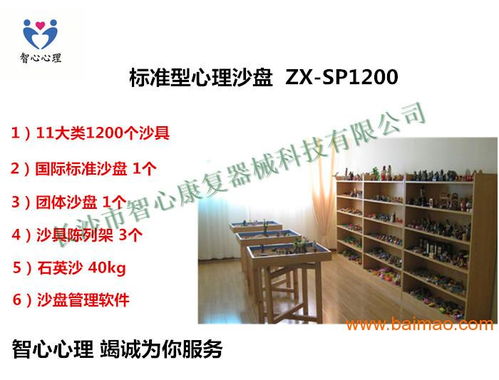 心理沙盤與心理設備產品價格、廠家及教育軟件解析